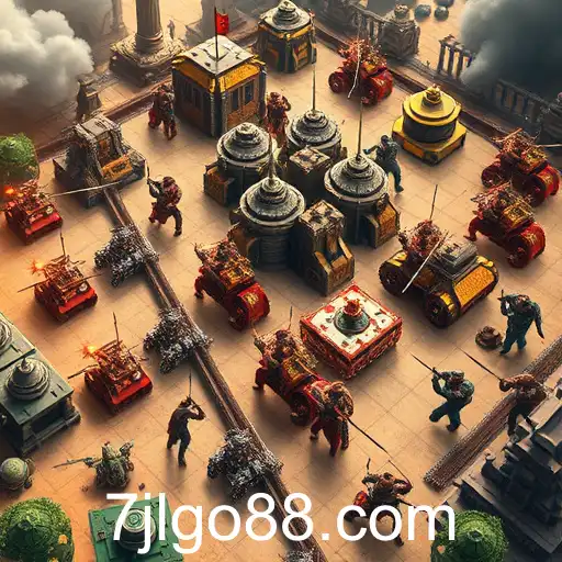 The Expansive World of Strategy Games: A Journey of Tactics and Triumph